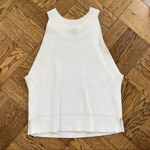 Aritzia Wilfred Sweater Knit Tank